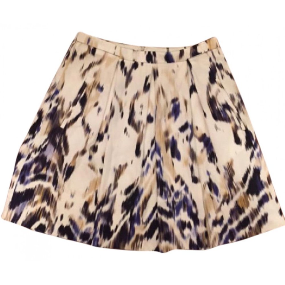 Elie Tahari Pleated Mid-length skirt